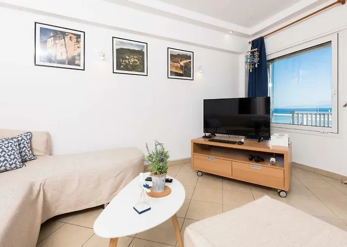 Daire Promenade Sea View *