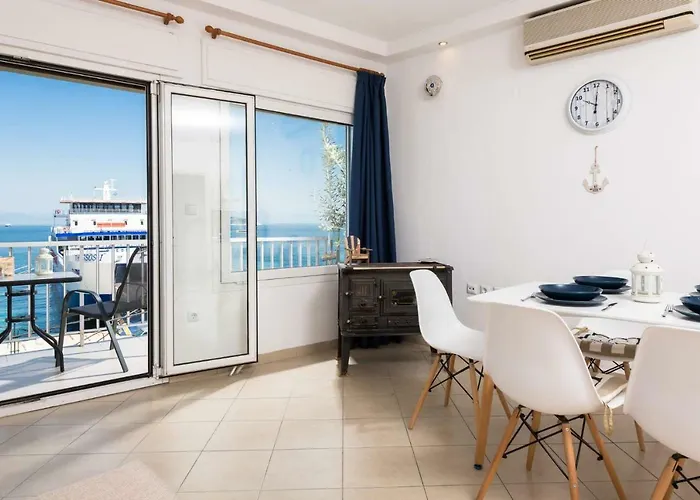 Daire Promenade Sea View