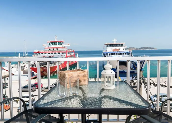 Daire Promenade Sea View Limenas (Thasos)