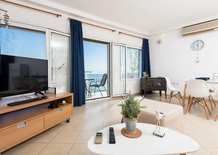 Daire Promenade Sea View *