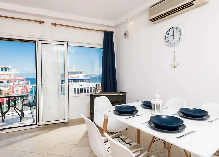 Daire Promenade Sea View Limenas (Thasos)