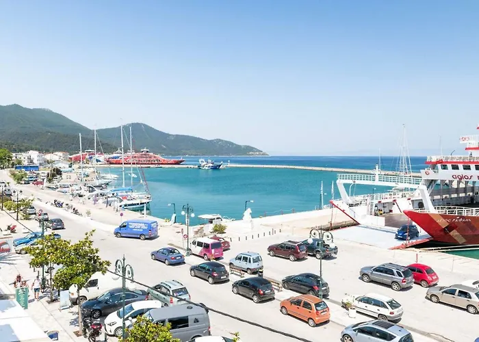 Promenade Sea View Limenas (Thasos)