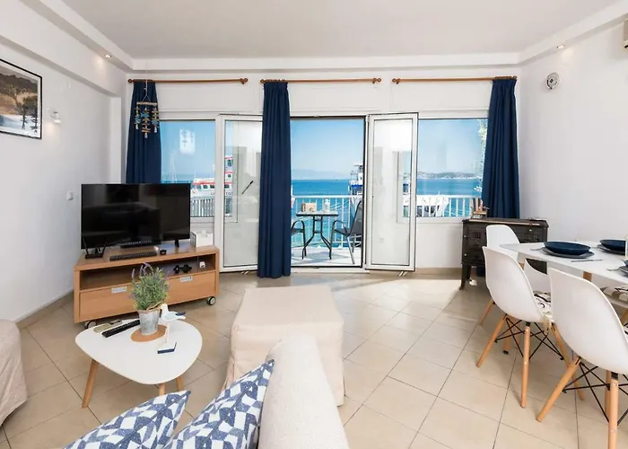 Daire Promenade Sea View *