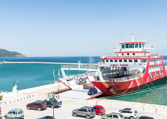 Promenade Sea View Daire Limenas (Thasos)